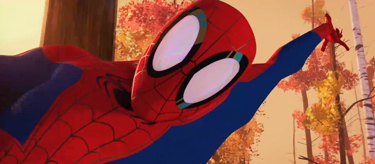 Miles Morales - SpiderMan Un Nuovo Universo - Uomo ragno - film di animazione 2018 - Film a Natale al cinema - personaggi - Sony Animation Pictures - Spider Man - Trailer