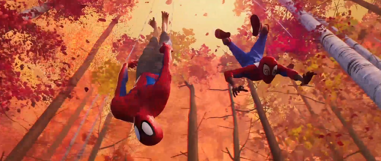 Miles Morales - SpiderMan Un Nuovo Universo - Uomo ragno - film di animazione 2018 - Film a Natale al cinema - personaggi - Sony Animation Pictures - Spider Man - Trailer