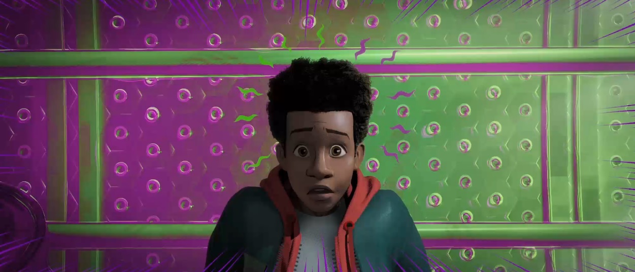 Miles Morales - SpiderMan Un Nuovo Universo - Uomo ragno - film di animazione 2018 - Film a Natale al cinema - personaggi - Sony Animation Pictures - Spider Man - Trailer