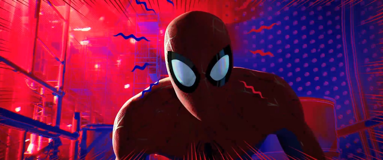 Miles Morales - SpiderMan Un Nuovo Universo - Uomo ragno - film di animazione 2018 - Film a Natale al cinema - personaggi - Sony Animation Pictures - Spider Man - Trailer