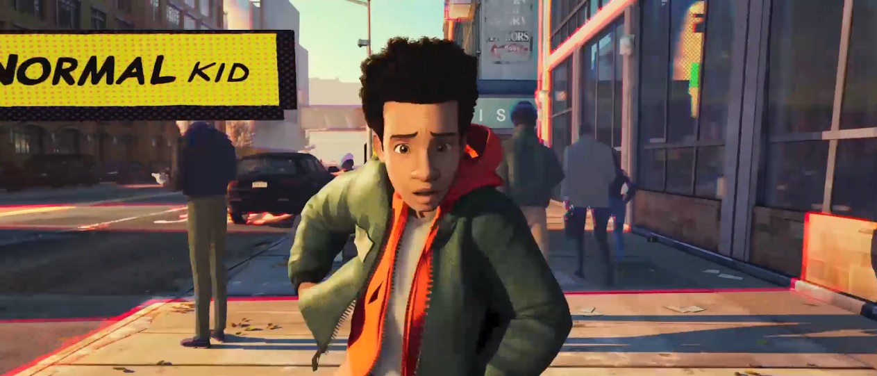 Miles Morales - SpiderMan Un Nuovo Universo - Uomo ragno - film di animazione 2018 - Film a Natale al cinema - personaggi - Sony Animation Pictures - Spider Man - Trailer