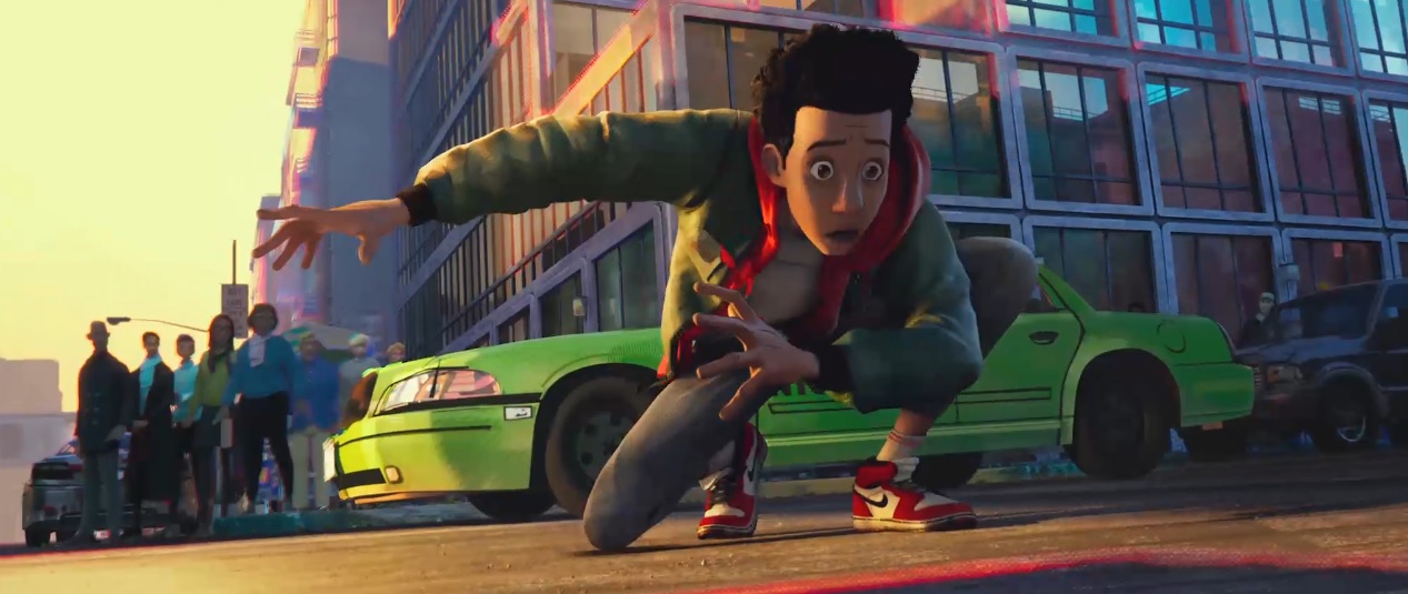 Miles Morales - SpiderMan Un Nuovo Universo - Uomo ragno - film di animazione 2018 - Film a Natale al cinema - personaggi - Sony Animation Pictures - Spider Man - Trailer