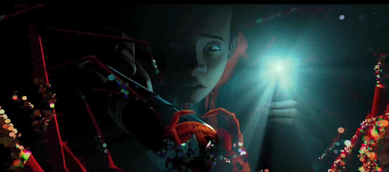 Miles Morales - SpiderMan Un Nuovo Universo - Uomo ragno - film di animazione 2018 - Film a Natale al cinema - personaggi - Sony Animation Pictures - Spider Man - Trailer