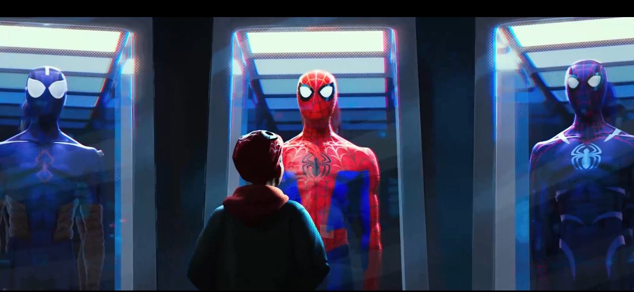 Miles Morales - SpiderMan Un Nuovo Universo - Uomo ragno - film di animazione 2018 - Film a Natale al cinema - personaggi - Sony Animation Pictures - Spider Man - Trailer