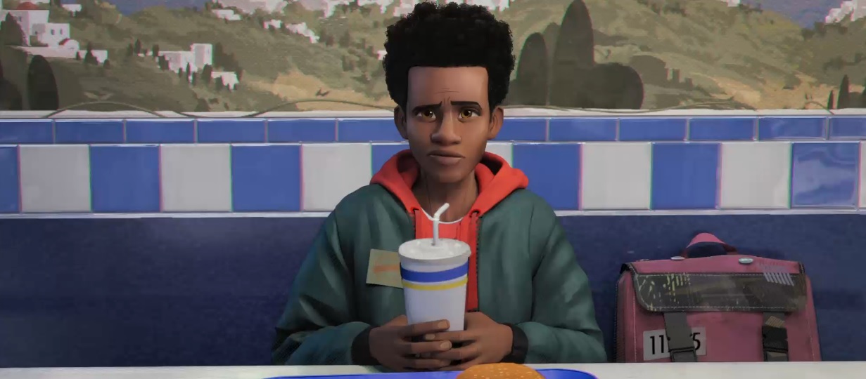 Miles Morales - SpiderMan Un Nuovo Universo - Uomo ragno - film di animazione 2018 - Film a Natale al cinema - personaggi - Sony Animation Pictures - Spider Man - Trailer