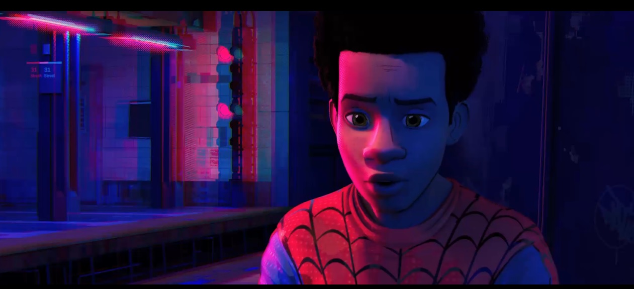 Miles Morales - SpiderMan Un Nuovo Universo - Uomo ragno - film di animazione 2018 - Film a Natale al cinema - personaggi - Sony Animation Pictures - Spider Man - Trailer