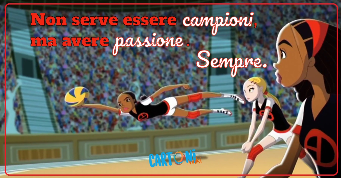 Non serve essere campioni