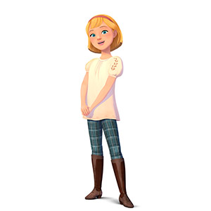 Spirit riding free personaggi Spirit cavallo - cartone animato DreamWorks Characters