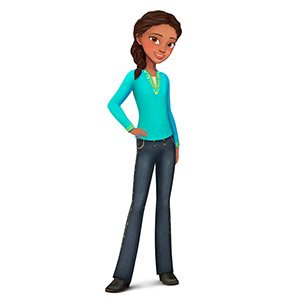 Spirit riding free personaggi Pru - cartone animato DreamWorks Characters