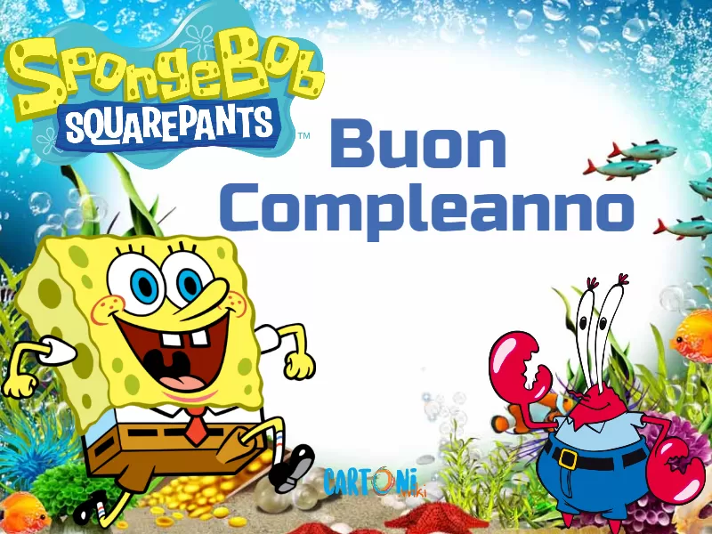 Buon compleanno Spongebob