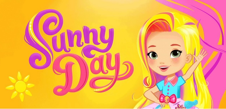Sunny day cartone animato personaggi Sunny la parrucchiera proprietaria salone parrucchiere