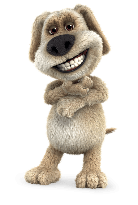 Talking Tom and Friends - Personaggi - Ben - App Talking Tom - Cartoni animati - Gatto parlante