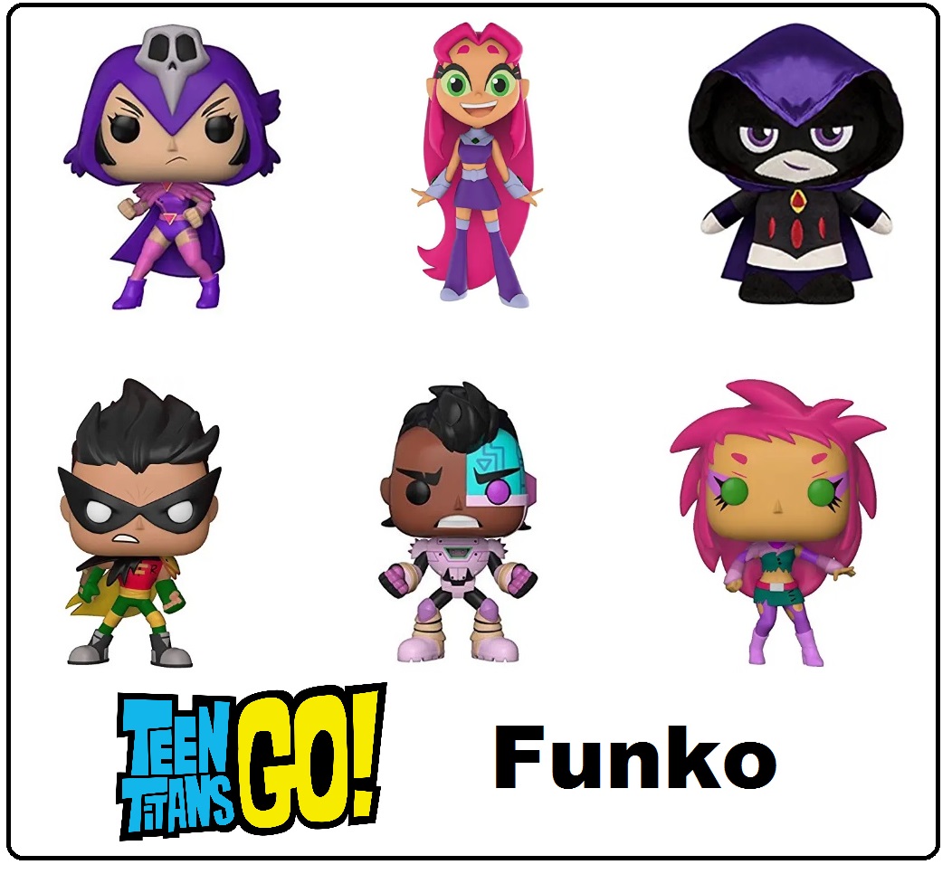 Teen titans Go! Funko prezzi e promozioni acquisti online amazon