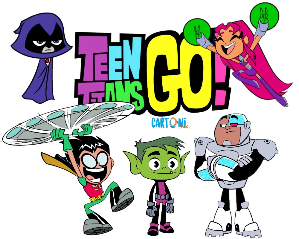 Teen Titans Go! - Cartoni animati