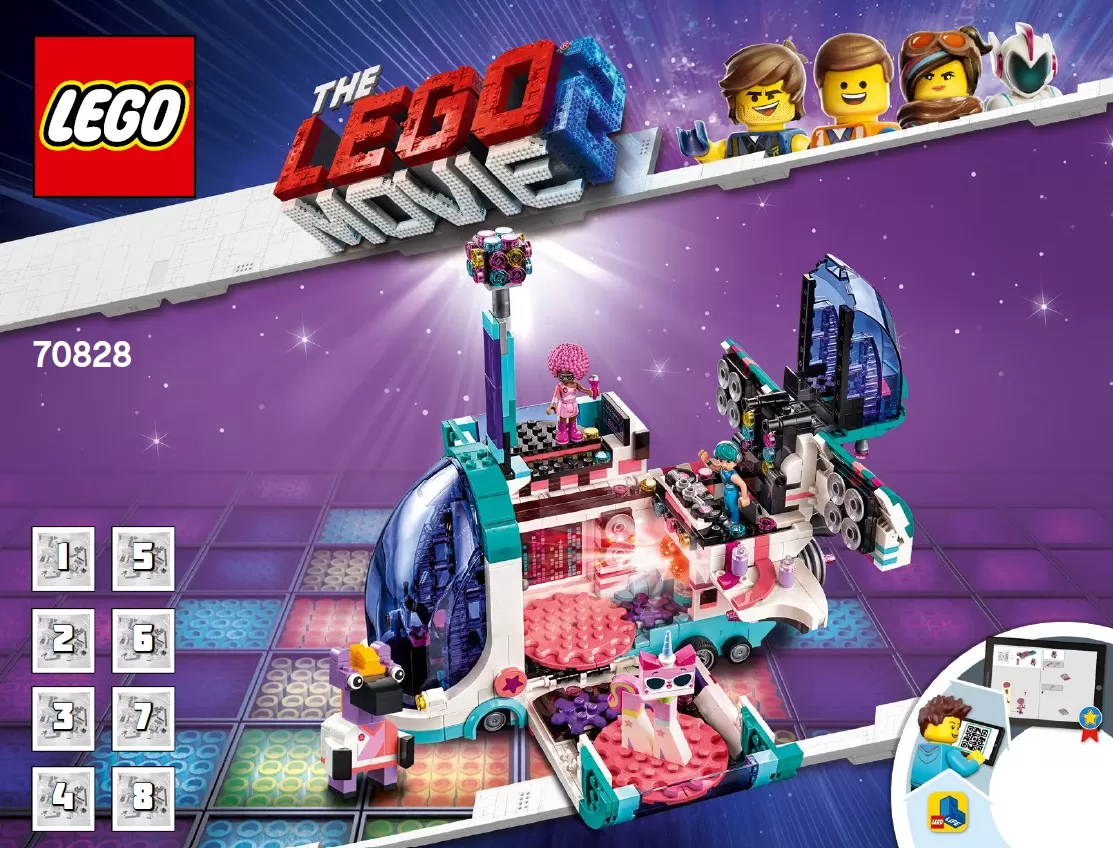 LEGO Movie 2 - Il party bus Pop-Up