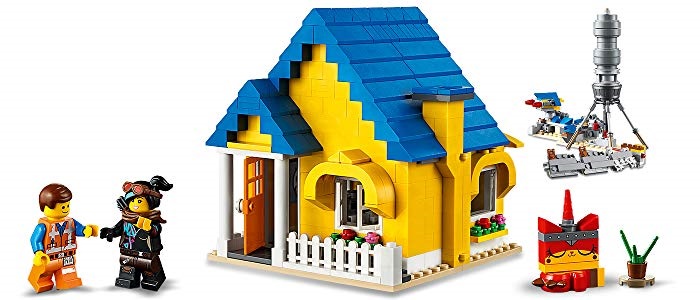 The lego movie 2 la casa razzo di emmet giochi istruzioni di montaggio prezzi occasioni promozioni giocattoli costruzioni