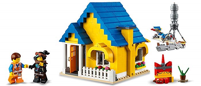 The lego movie 2 la casa razzo di emmet giochi istruzioni di montaggio prezzi occasioni promozioni giocattoli costruzioni