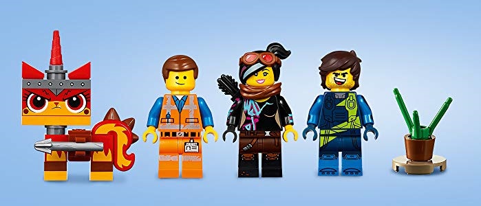 The lego movie 2 la casa razzo di emmet giochi istruzioni di montaggio prezzi occasioni promozioni giocattoli costruzioni