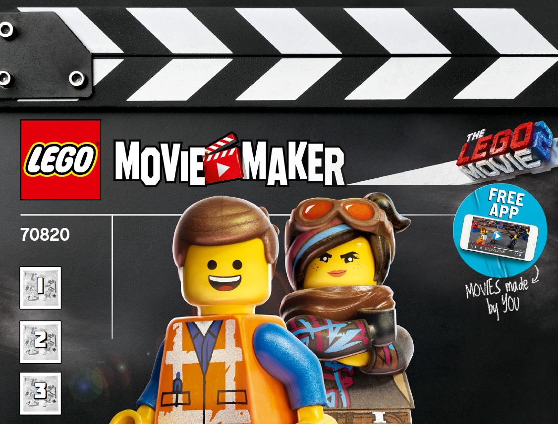 The Lego movie 2 Costruzioni Movie Maker 