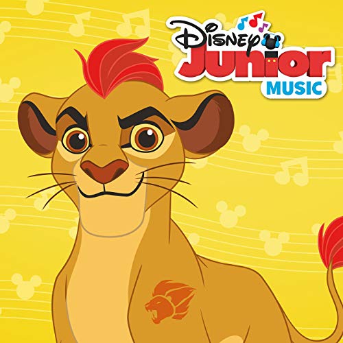 The Lion Guard music cd cover - cartoni animati home video - canzoni the lion guard - musica the lion guard - the lion guard soundtrack - colonna sonora