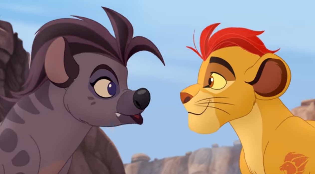 The Lion Guard Sei come me canzone testo cartoni animati Disney channel Disney Junior Il re Leone