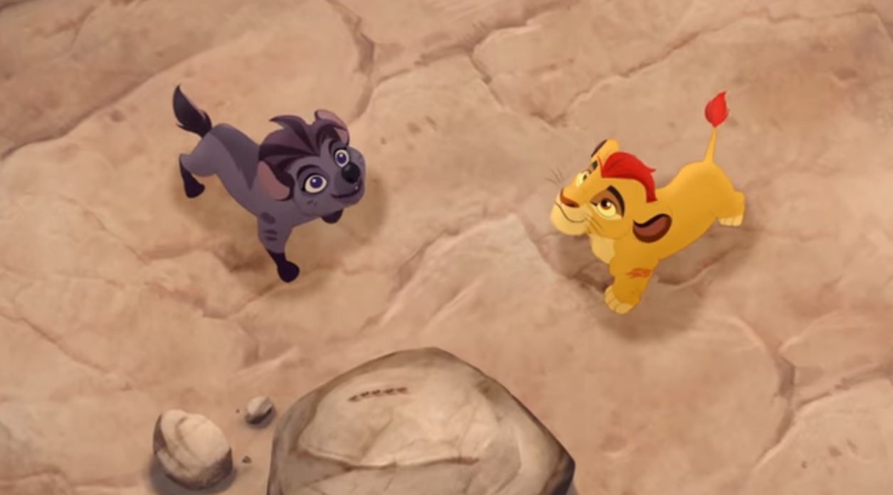 The Lion Guard Sei come me canzone testo cartoni animati Disney channel Disney Junior Il re Leone