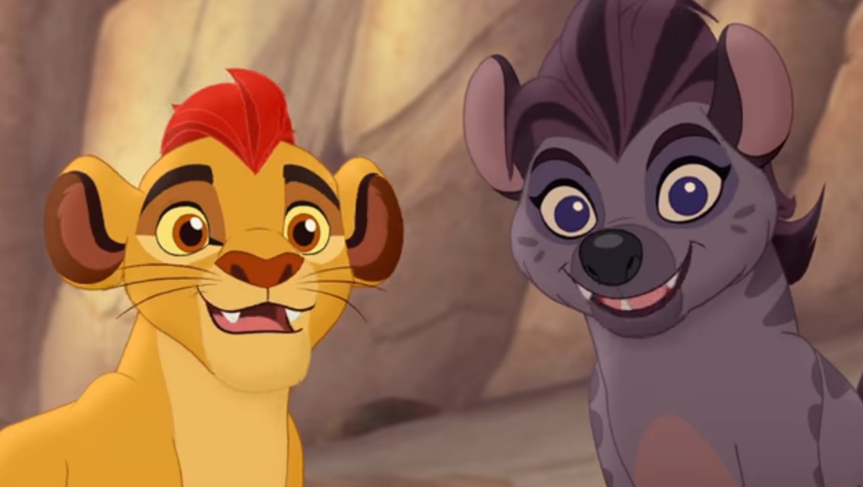 The Lion Guard Sei come me canzone testo cartoni animati Disney channel Disney Junior Il re Leone