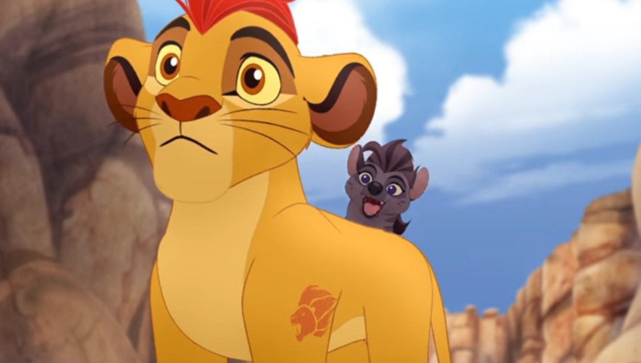 The Lion Guard Sei come me canzone testo cartoni animati Disney channel Disney Junior Il re Leone