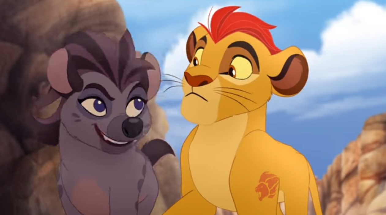 The Lion Guard Sei come me canzone testo cartoni animati Disney channel Disney Junior Il re Leone