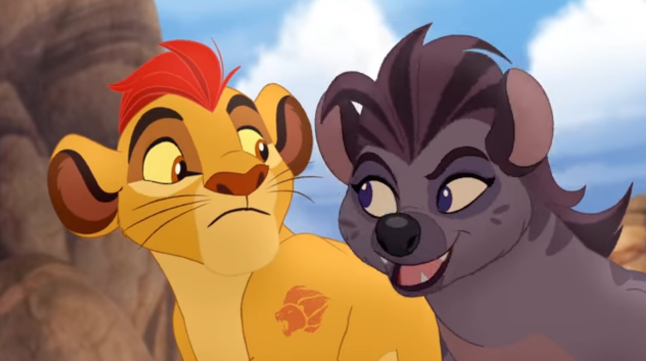 The Lion Guard Sei come me canzone testo cartoni animati Disney channel Disney Junior Il re Leone