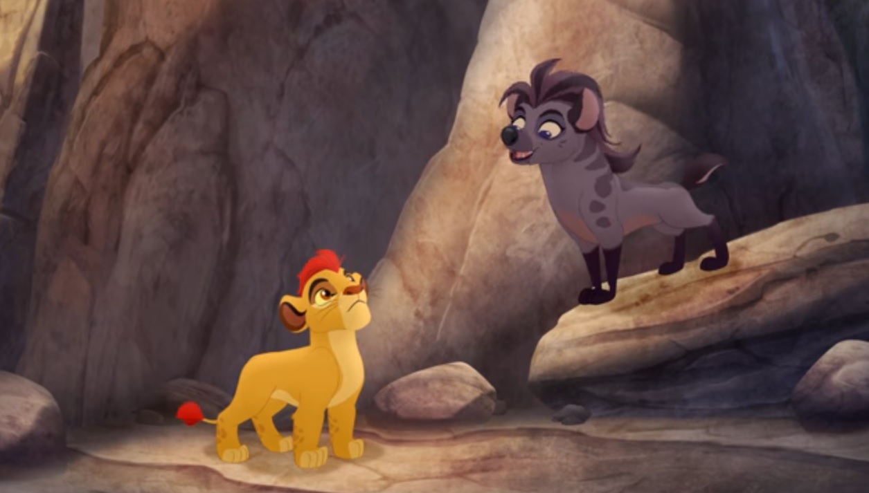 The Lion Guard Sei come me canzone testo cartoni animati Disney channel Disney Junior Il re Leone