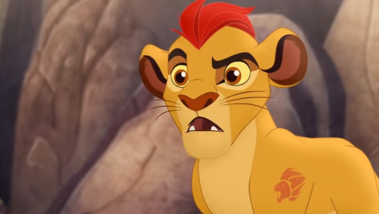 The Lion Guard Sei come me canzone testo cartoni animati Disney channel Disney Junior Il re Leone