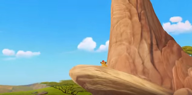 The Lion guard theme song intro lyric music video disney channel cartoni animati