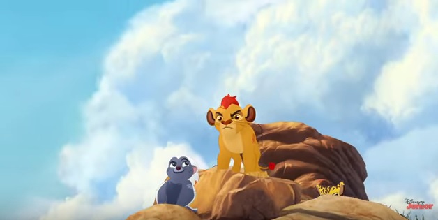 The Lion guard theme song intro lyric music video disney channel  cartoni animati
