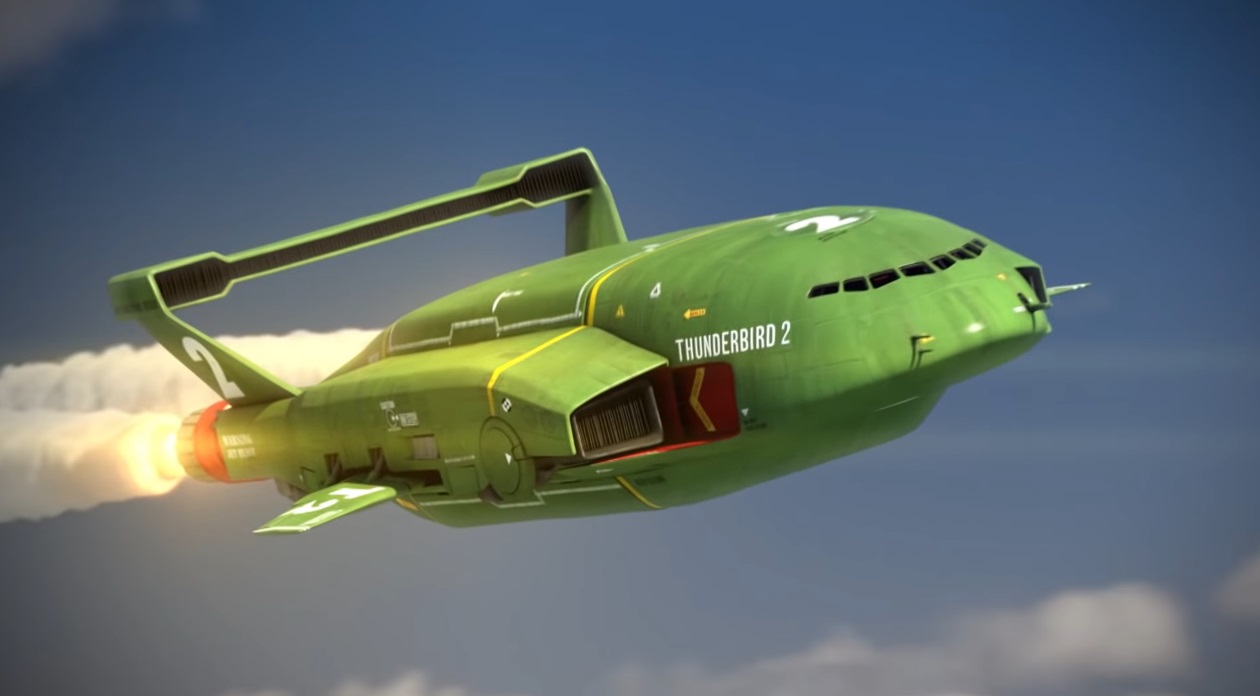 Thunderbirds Are Go Sigla iniziale  - Thunderbird 2 - Thunderbirds Are Go Sigla italiana - Sigla Thunderbirds Are Go - musica Thunderbirds Are Go - canzoni Thunderbirds Are Go 