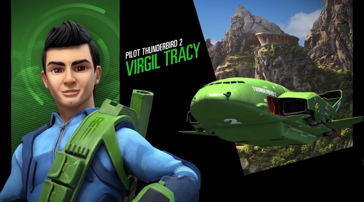 Thunderbirds Are Go Sigla iniziale  - Virgil Tracy - Thunderbirds Are Go Sigla italiana - Sigla Thunderbirds Are Go - musica Thunderbirds Are Go - canzoni Thunderbirds Are Go 