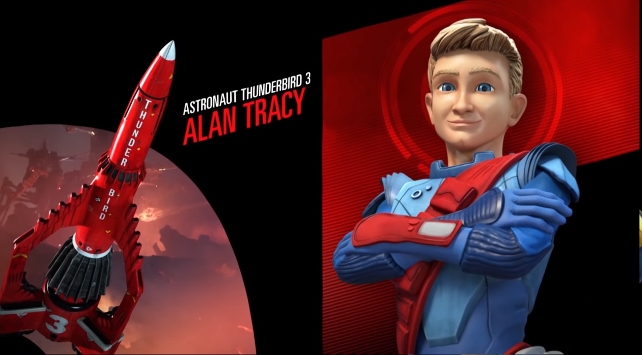 Thunderbirds Are Go Sigla iniziale  - Alan Tracy - Thunderbirds Are Go Sigla italiana - Sigla Thunderbirds Are Go - musica Thunderbirds Are Go - canzoni Thunderbirds Are Go 