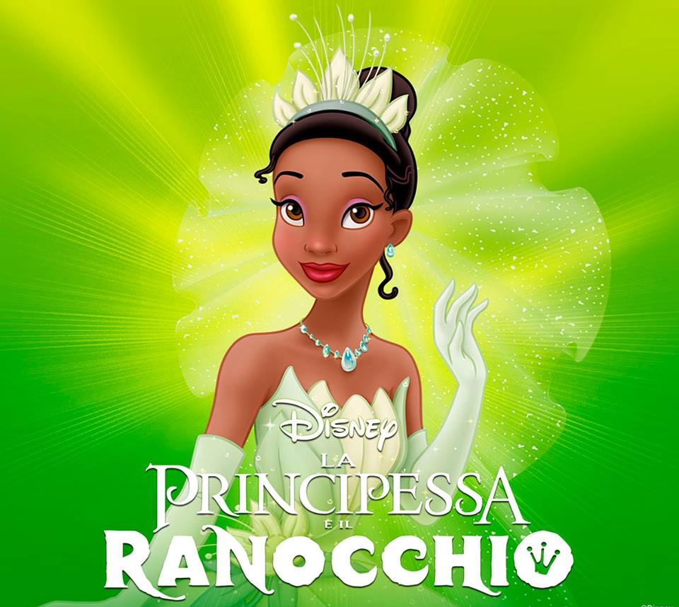 Tiana Principesse Disney