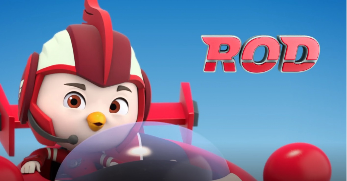 Top Wing Personaggi Rod - cartone animato Nickelodeon Cartoonito - cartoni animati prescolari