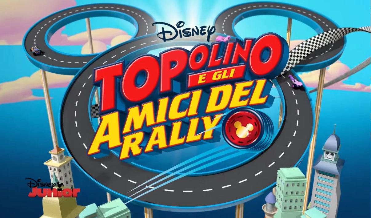 Topolino e gli amici del rally