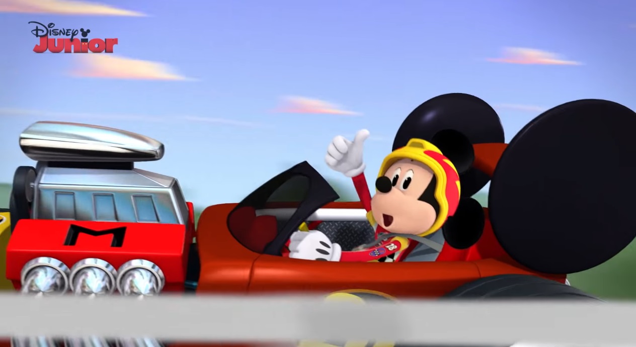 Topolino e gli amici del rally testo sigla italiana - Disney Junior - Canzone topolino e gli amici del rally - Video 