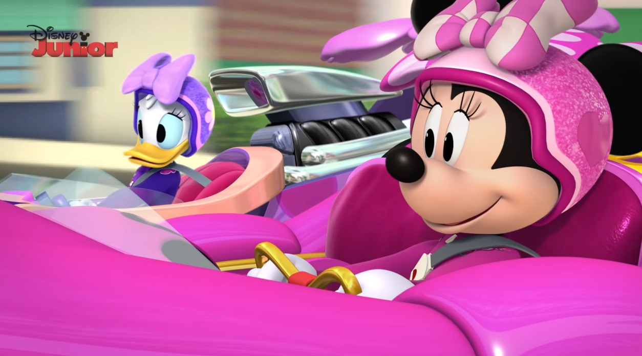 Topolino e gli amici del rally testo sigla italiana - Disney Junior - Canzone topolino e gli amici del rally - Video 