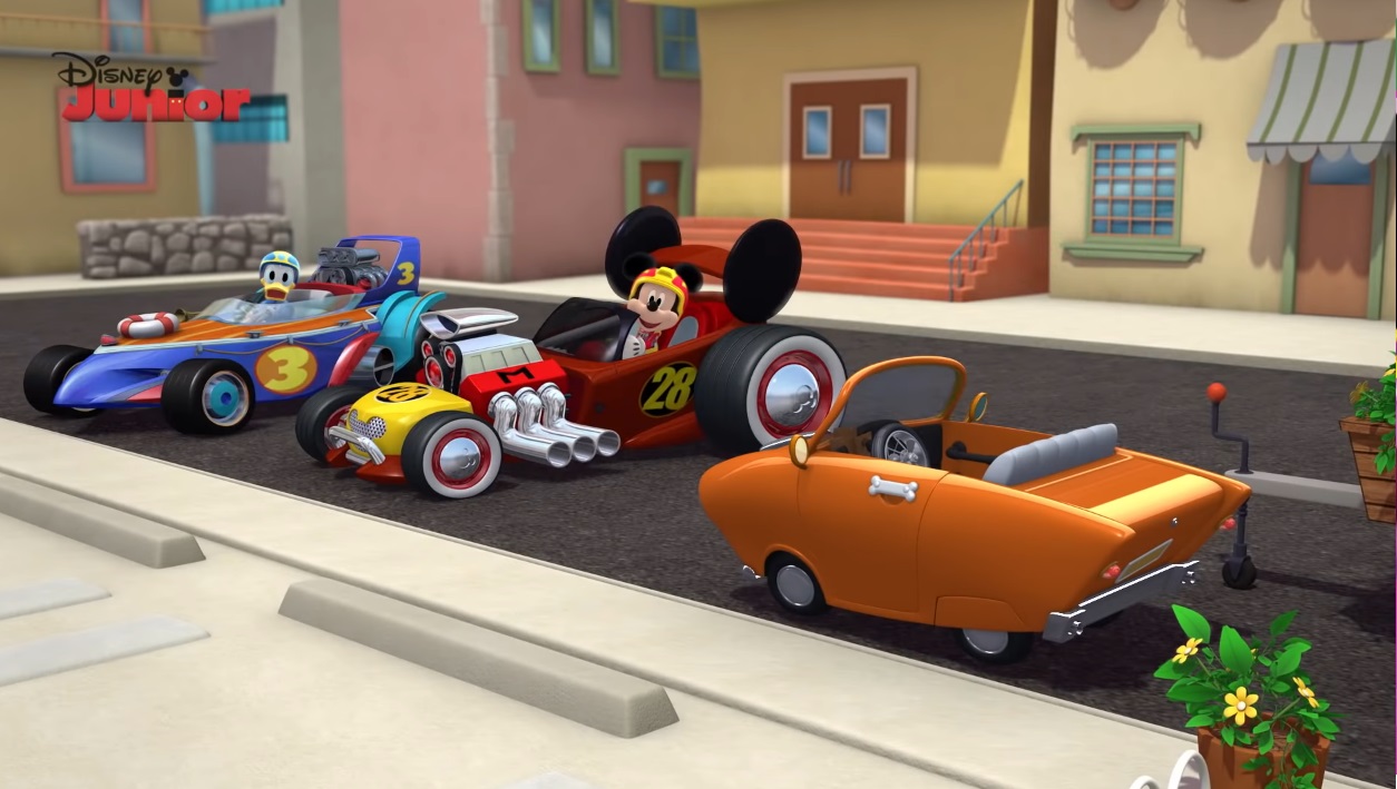 Topolino e gli amici del rally testo sigla italiana - Disney Junior - Canzone topolino e gli amici del rally - Video 