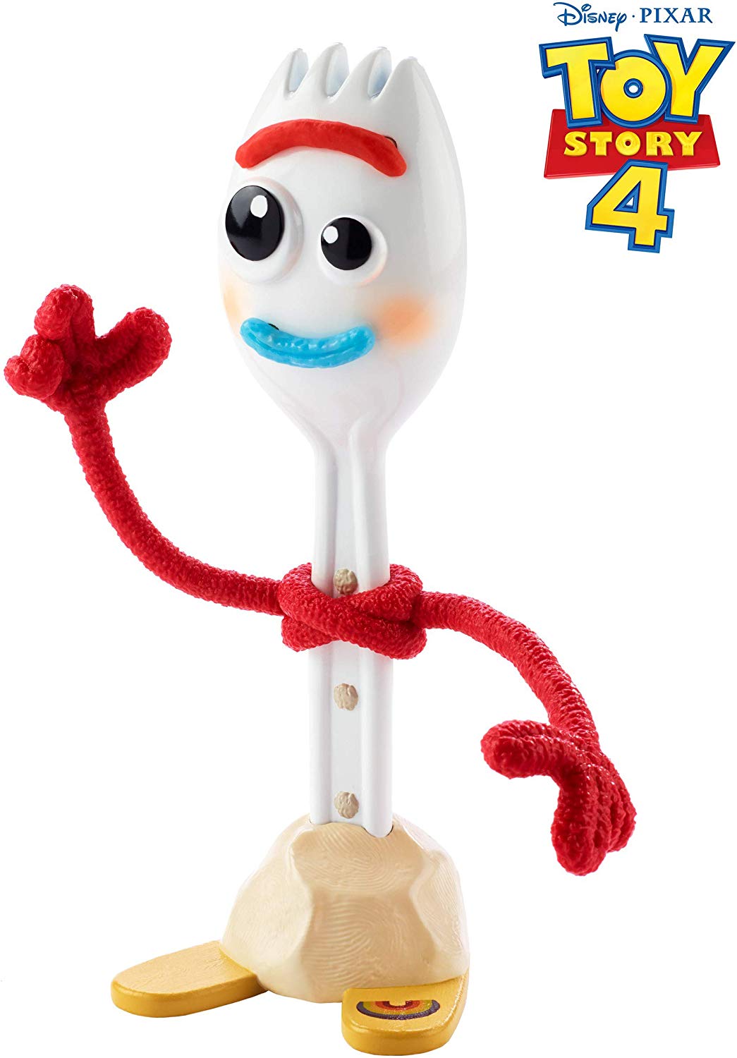 Toy Story 4 Forky personaggi characters moto disney pixar film di animazione 2019