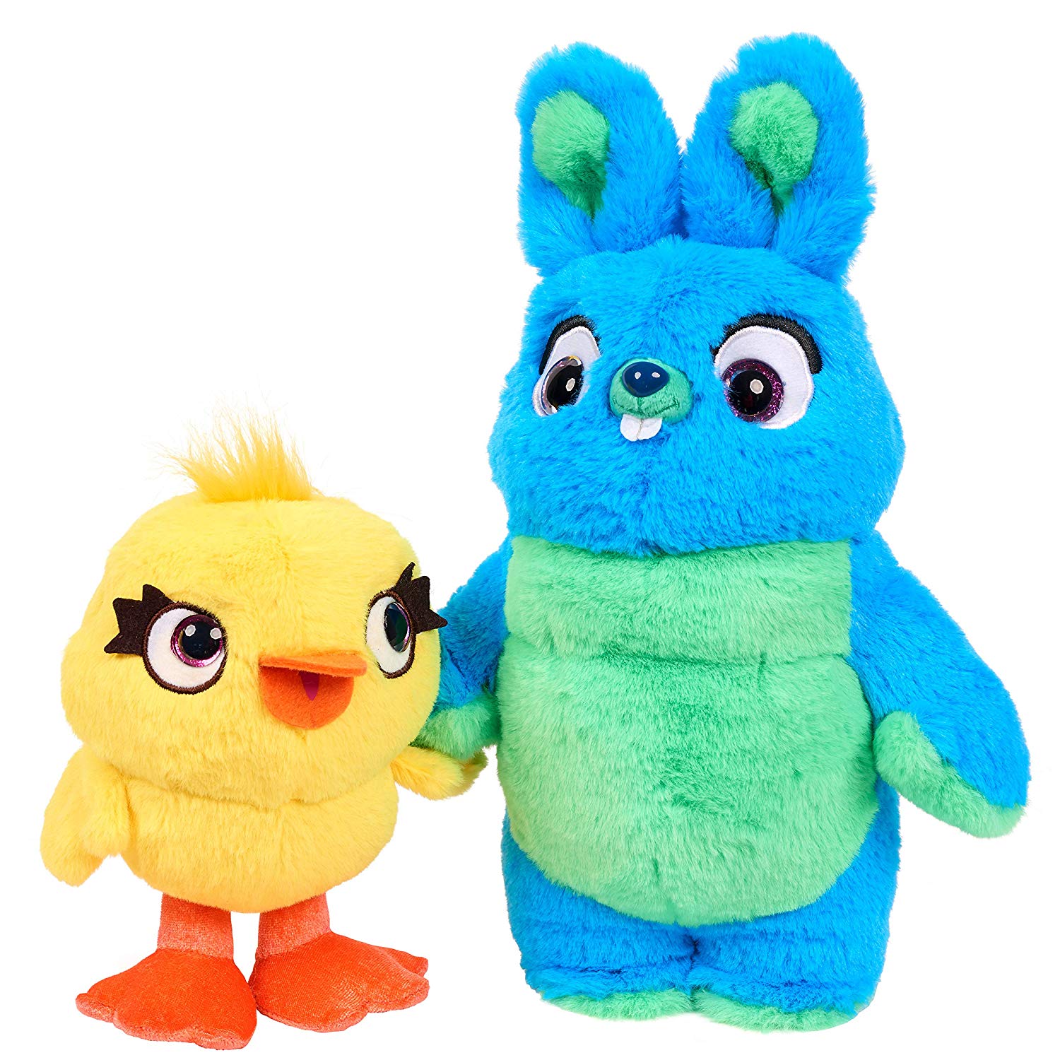 Toy Story 4 Ducky e Bunny personaggi characters moto disney pixar