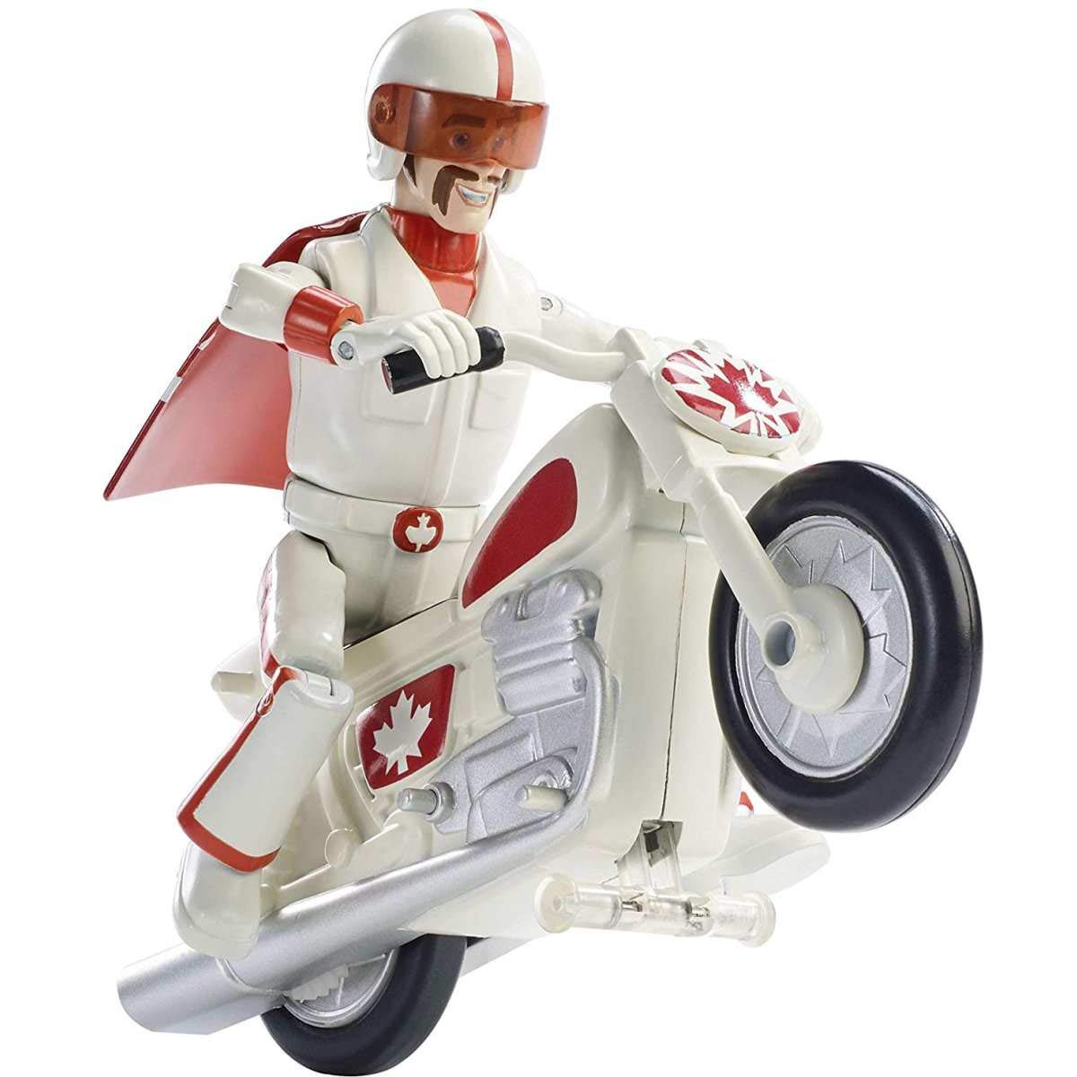 Toy Story 4 Duke Caboom personaggi characters moto disney pixar