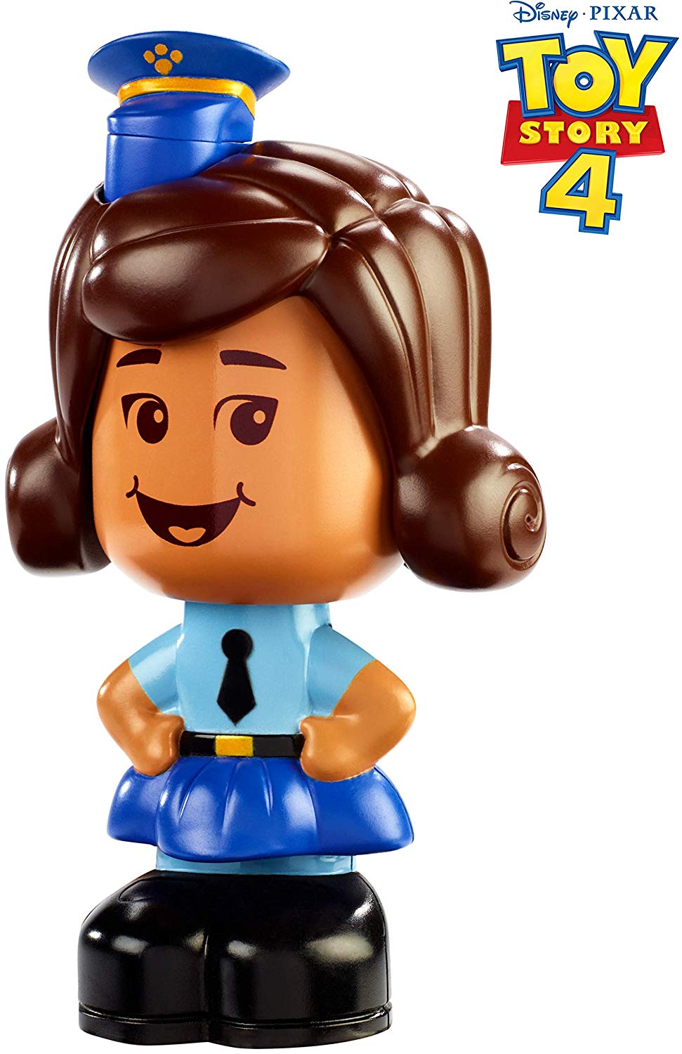Toy Story 4 GIGGLE MCDIMPLES personaggi characters moto disney pixar