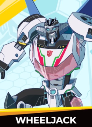 Wheeljack - Transformers cybergverse personaggi robot cartonio animati k2 