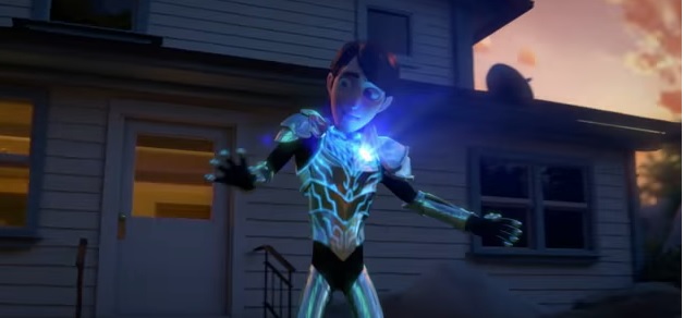 Trollhunters la sigla iniziale