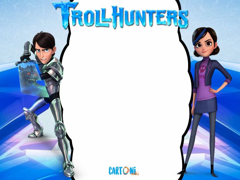 Trollhunters biglietto di auguri